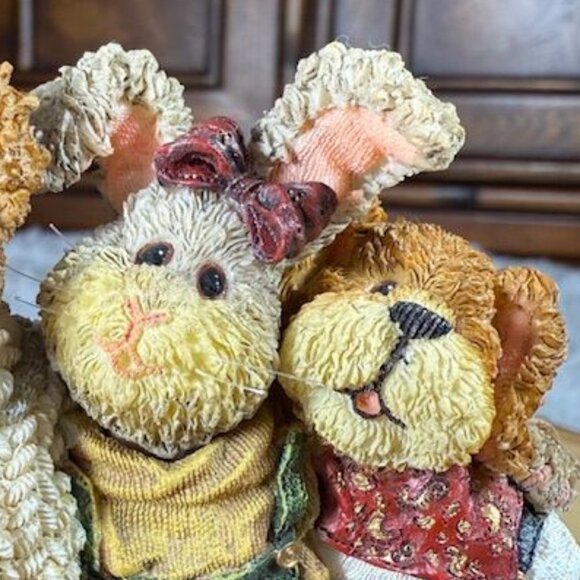 Vintage Boyds Bears J.B. Bearyproud & Pals United We Stand Limited Edition - Picture 4 of 12